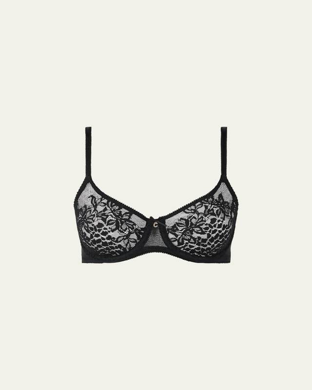 Marisfull Floral Lace Underwire Bra